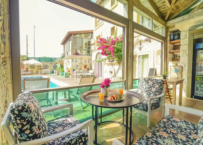 Otel Rüzgargülü Alaçatı