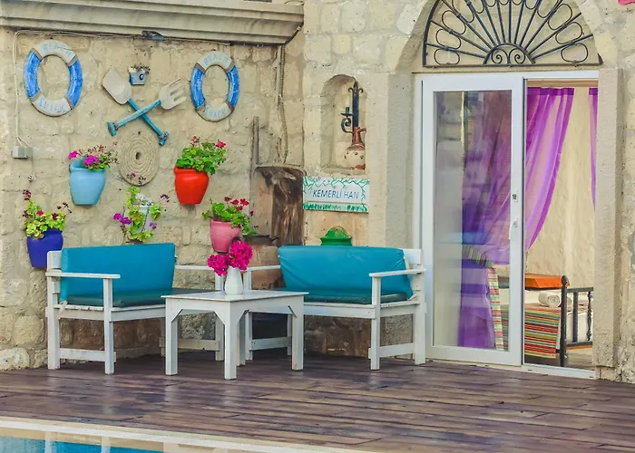 Otel Rüzgargülü Alaçatı