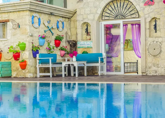 Otel Rüzgargülü Alaçatı