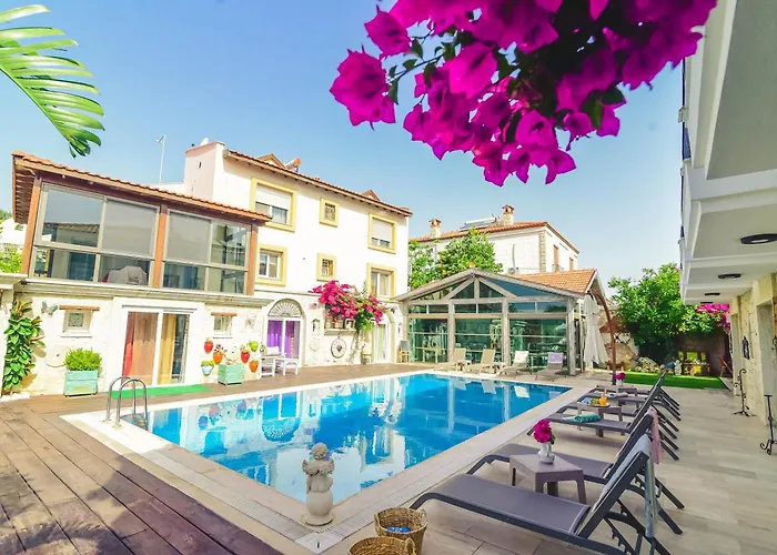 Rüzgargülü Otel Alaçatı